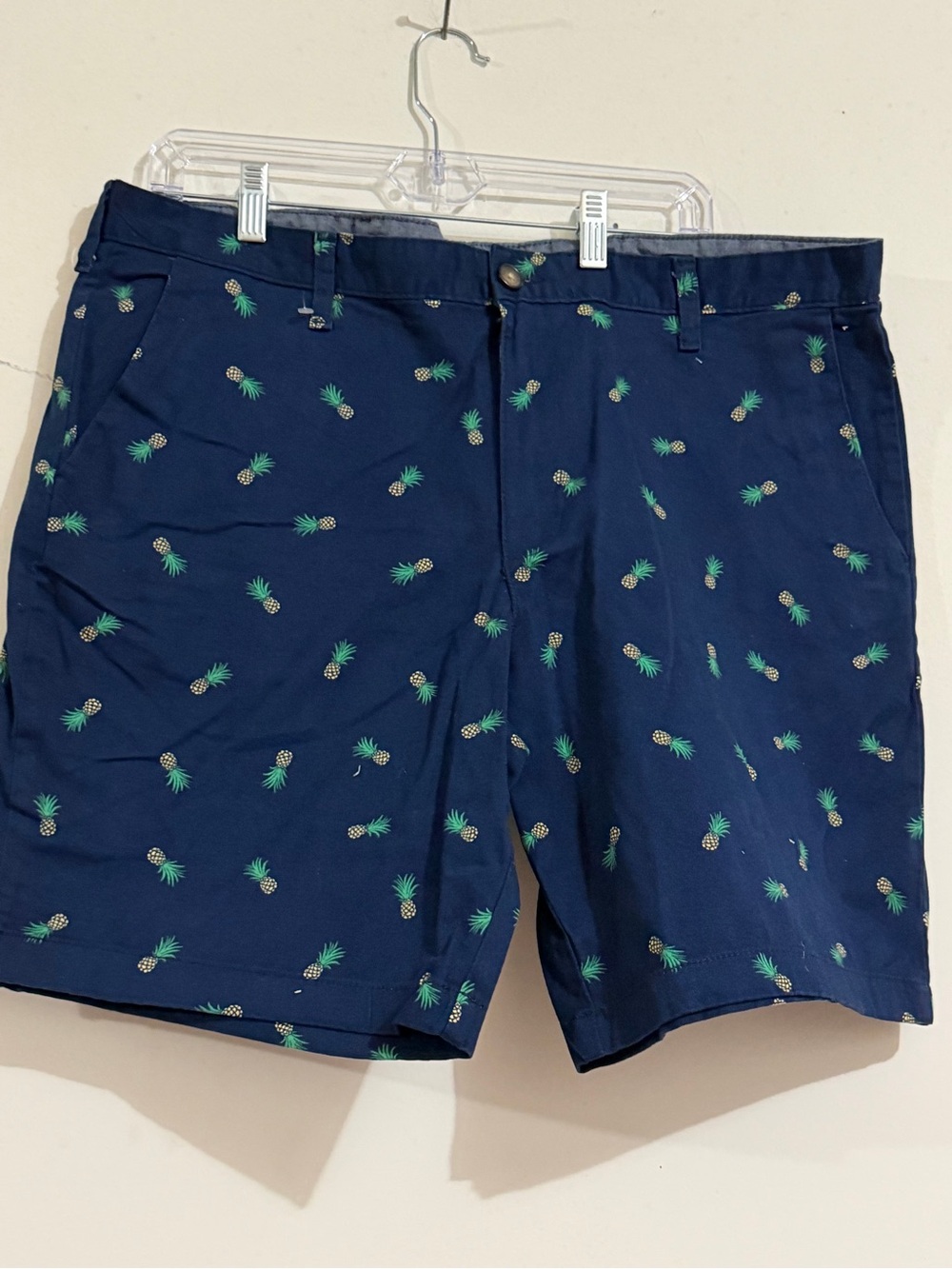 George Navy and Light Gray Casual Shorts
